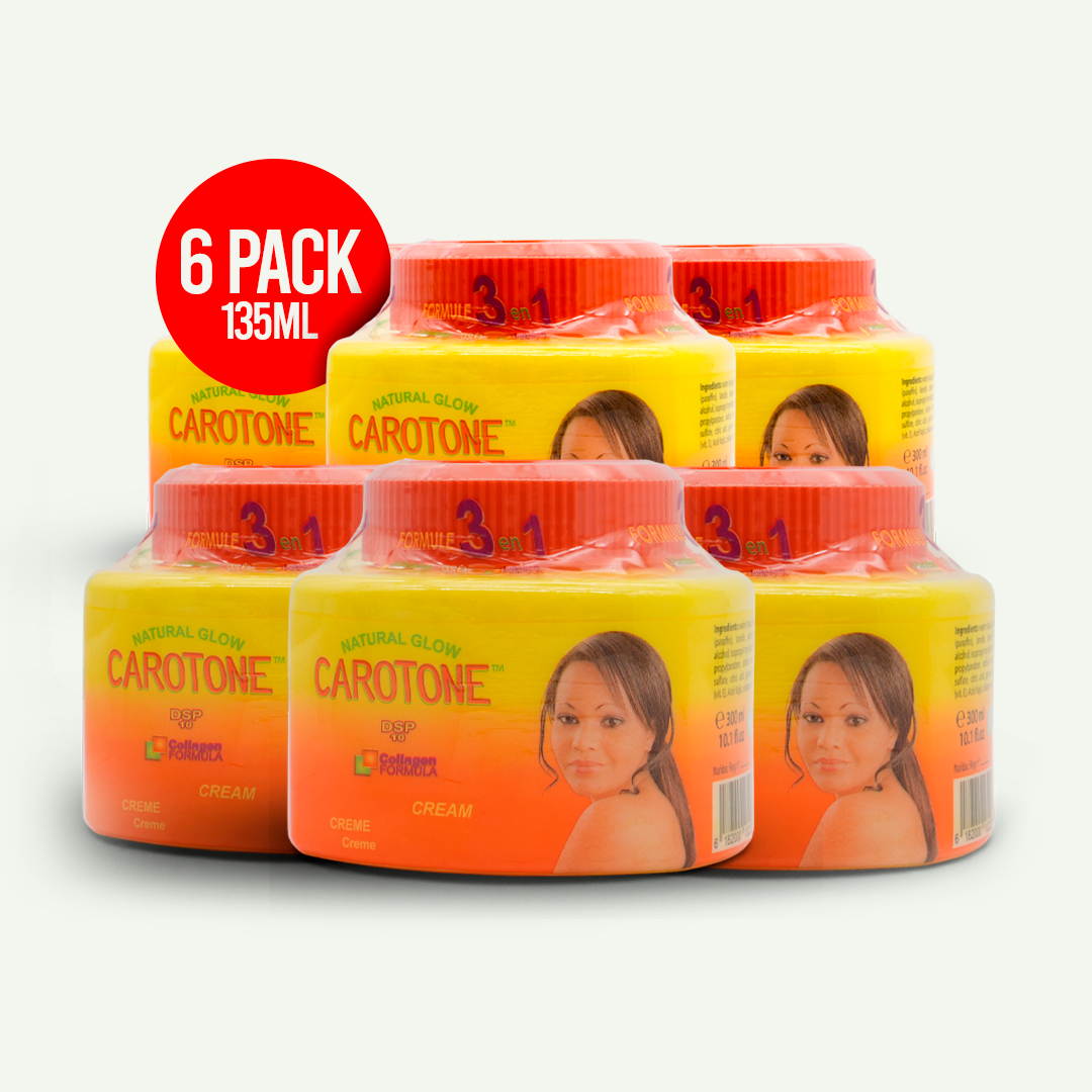 Carotone Cream 135ml - 6 Pack