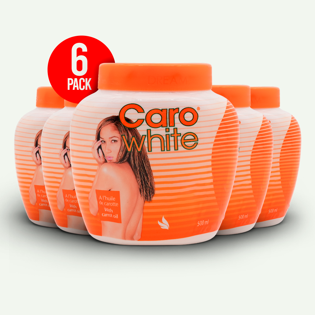 Caro White Beauty Cream 500ml - 6 Pack