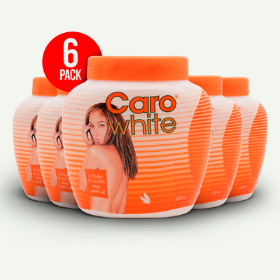 Caro White Beauty Cream 500ml - 6 Pack