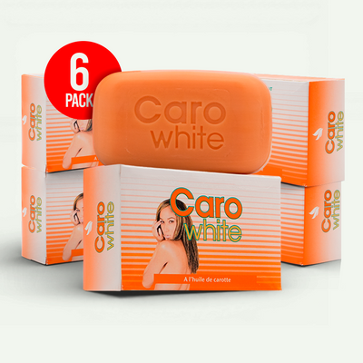 Caro White Carrot Soap 180g - 6 Pack