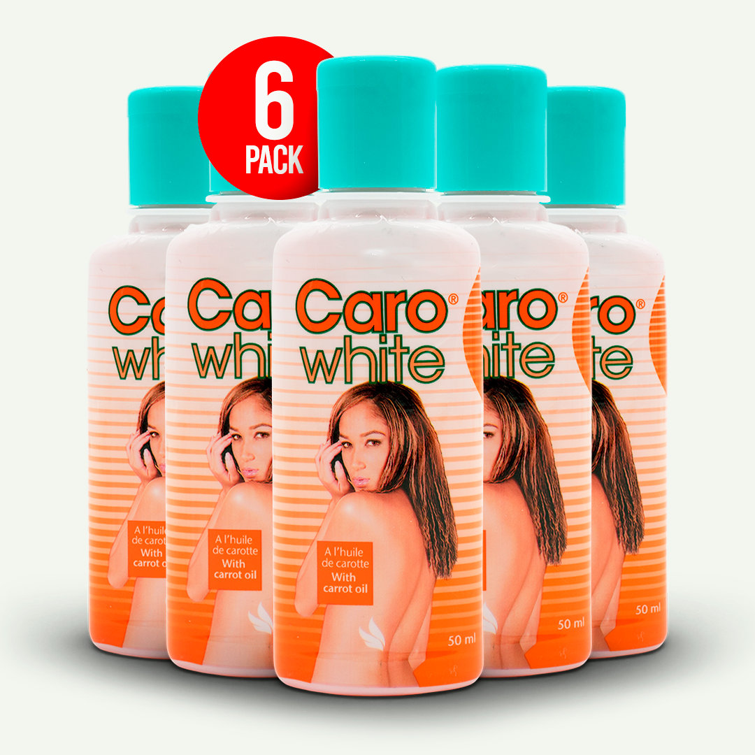 Caro White Oil 50ml - 6 Pack