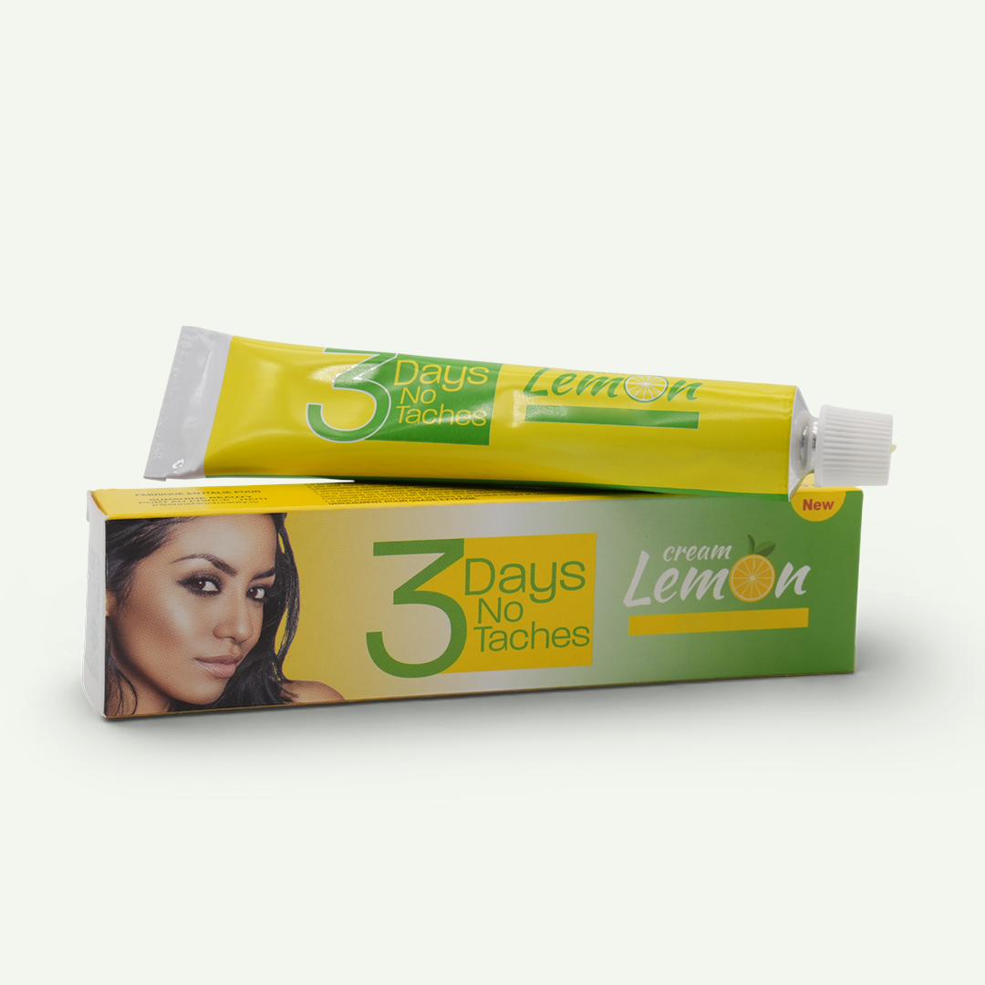 3 Days No Taches Lemon Cream 30g