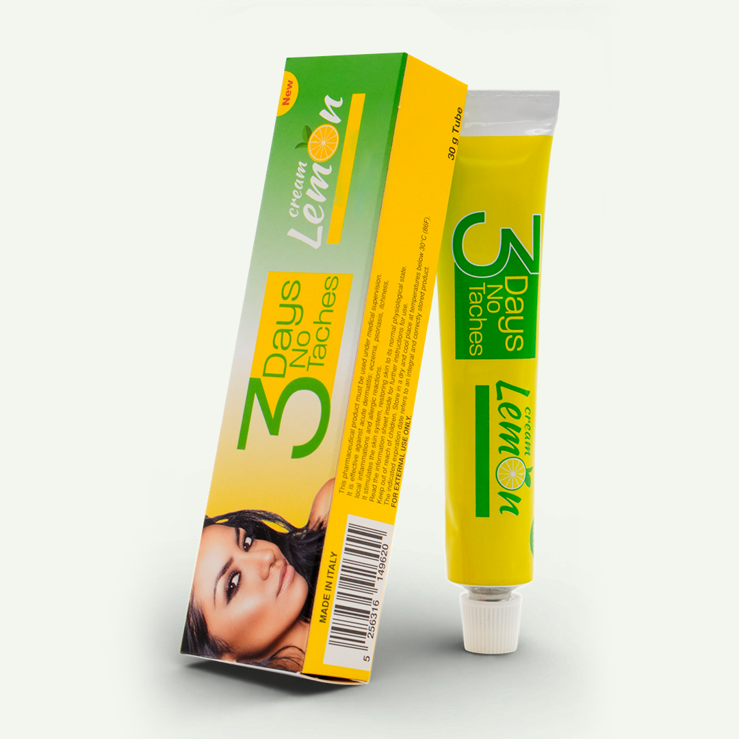 3 Days No Taches Lemon Cream 30g