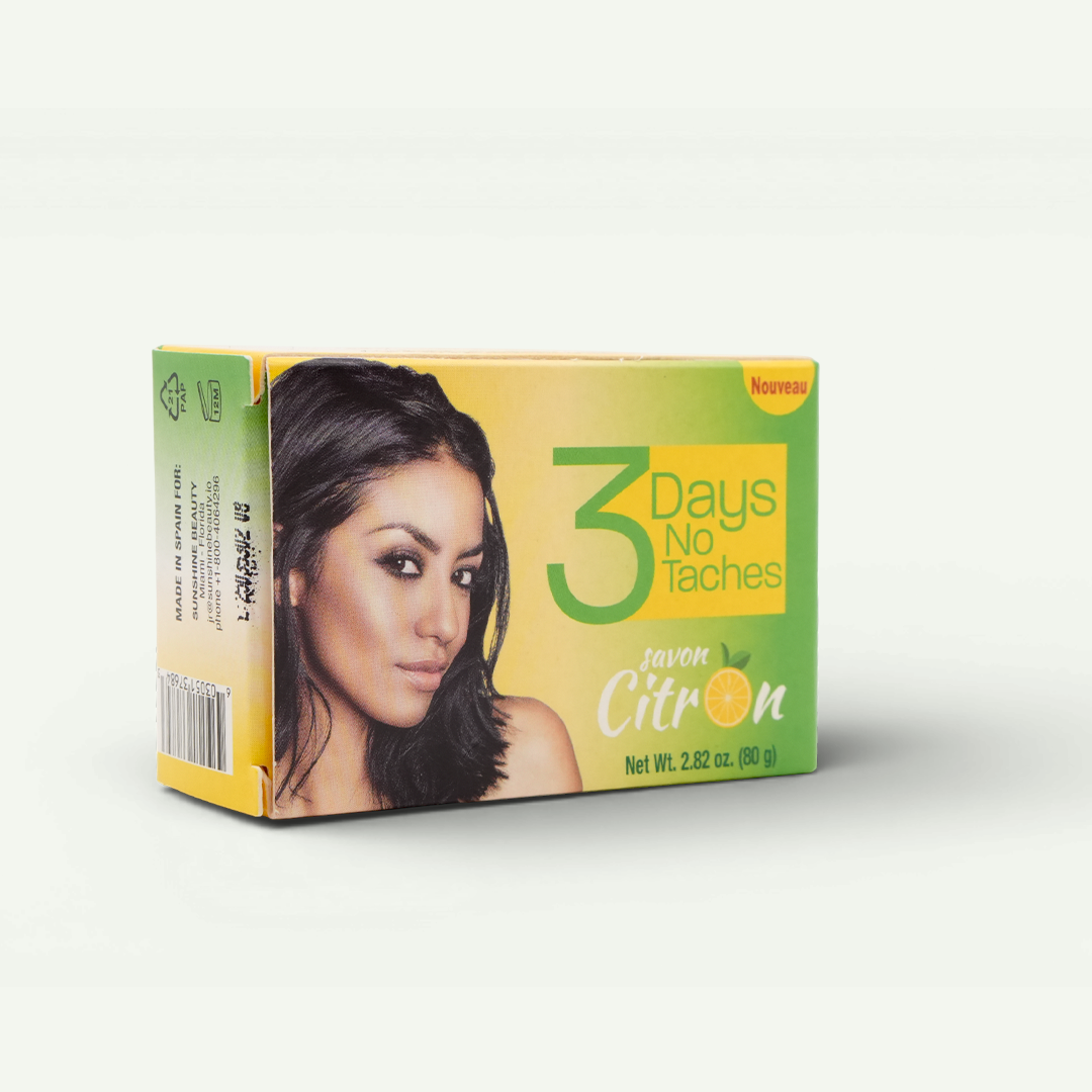 3 Days No Taches Lemon Soap 80g