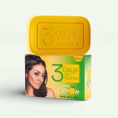 3 Days No Taches Lemon Soap 80g