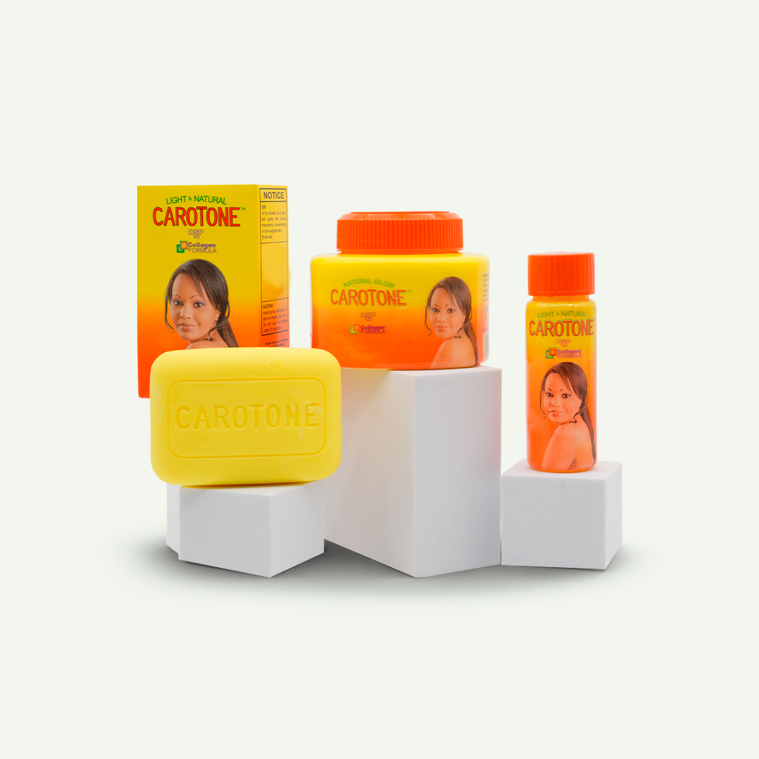 Carotone 3 Product Kit (Cream, Oil, Soap)