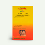 Carotone soap back label