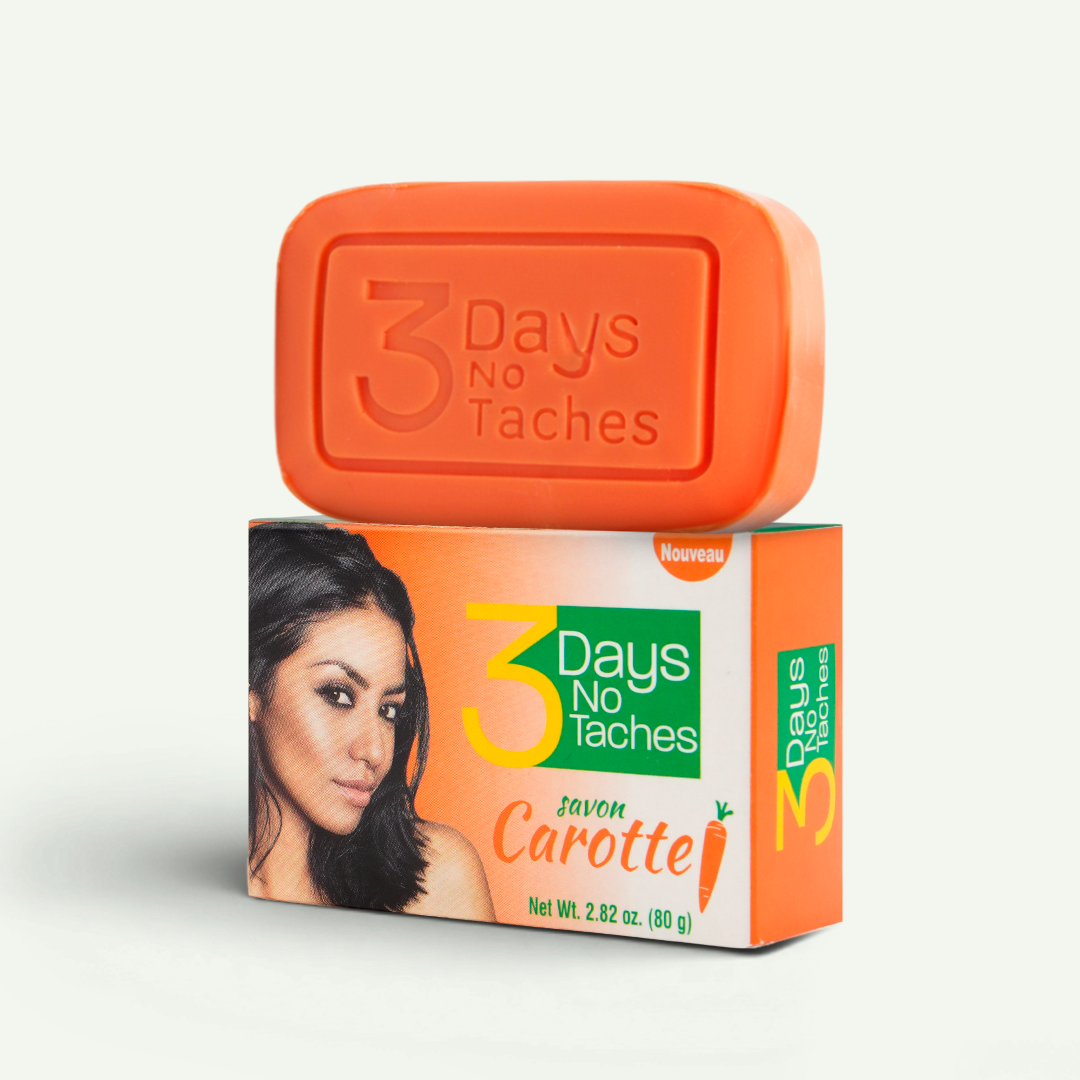 3 Days No Taches Carrot Soap 80g