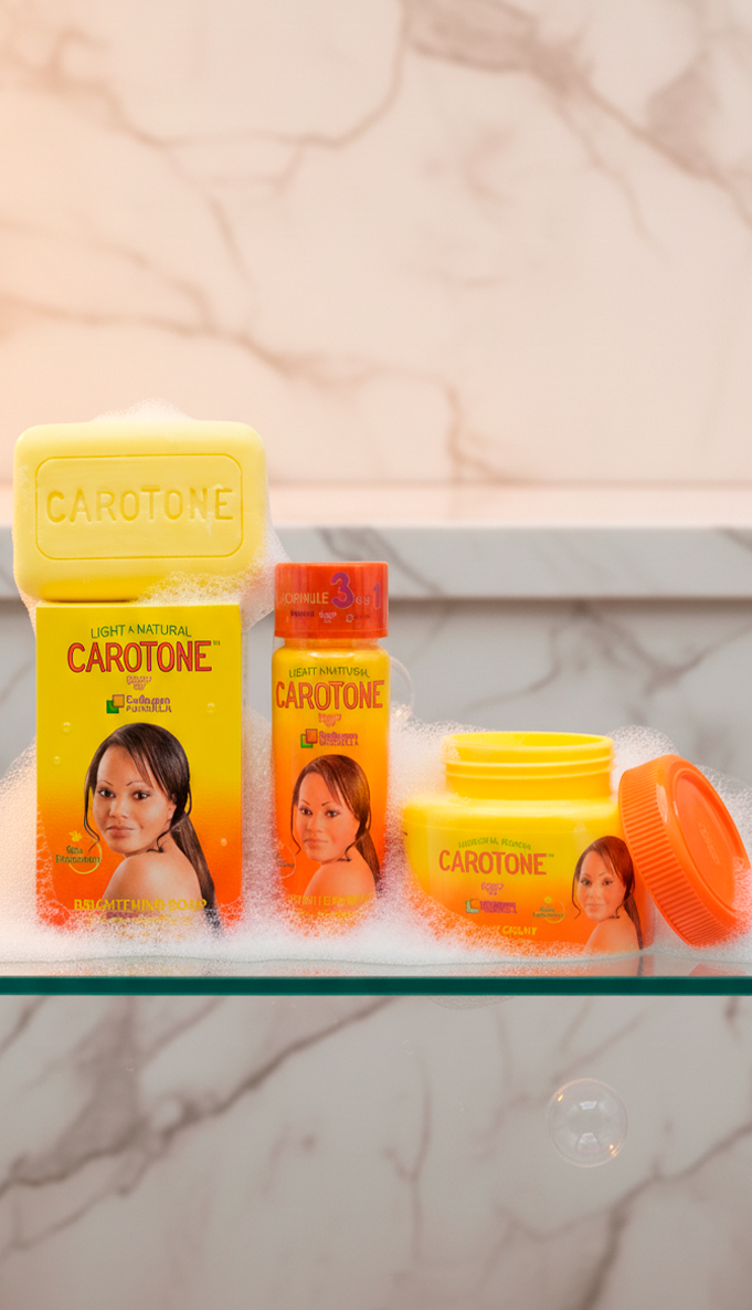 Carotone product line for the bathroom