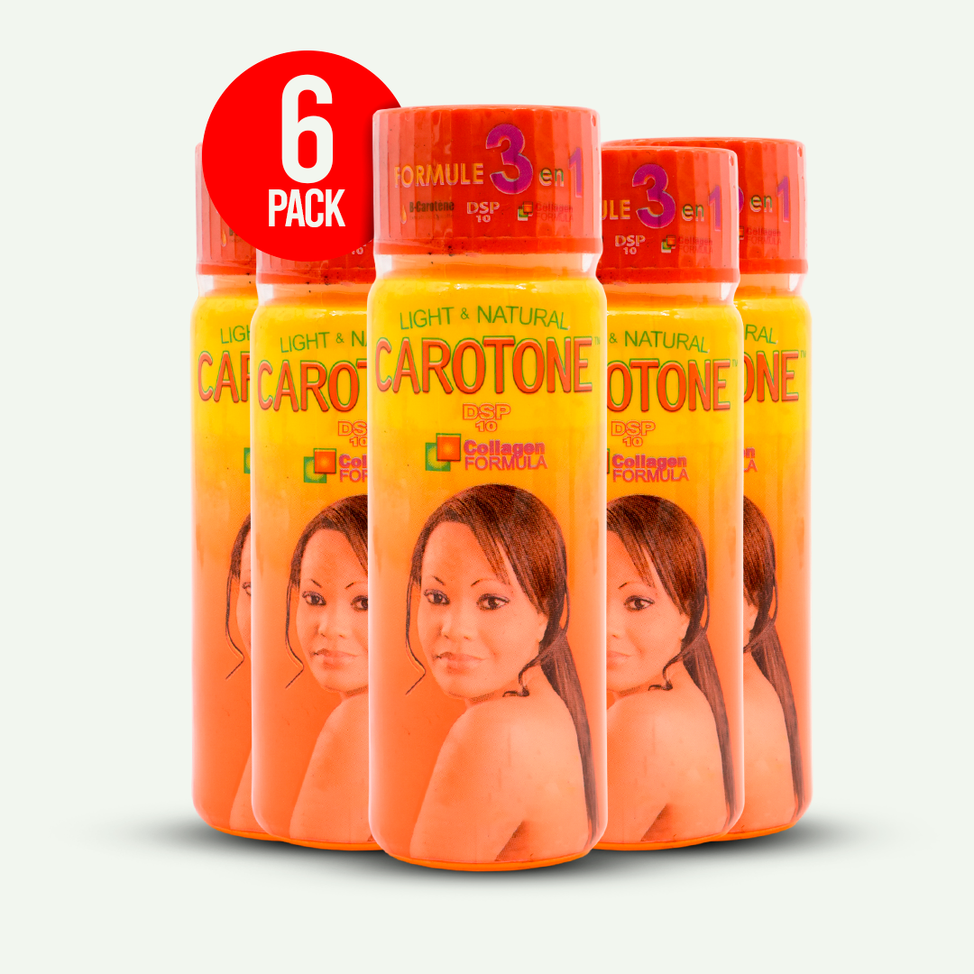Carotone oil 6 pack