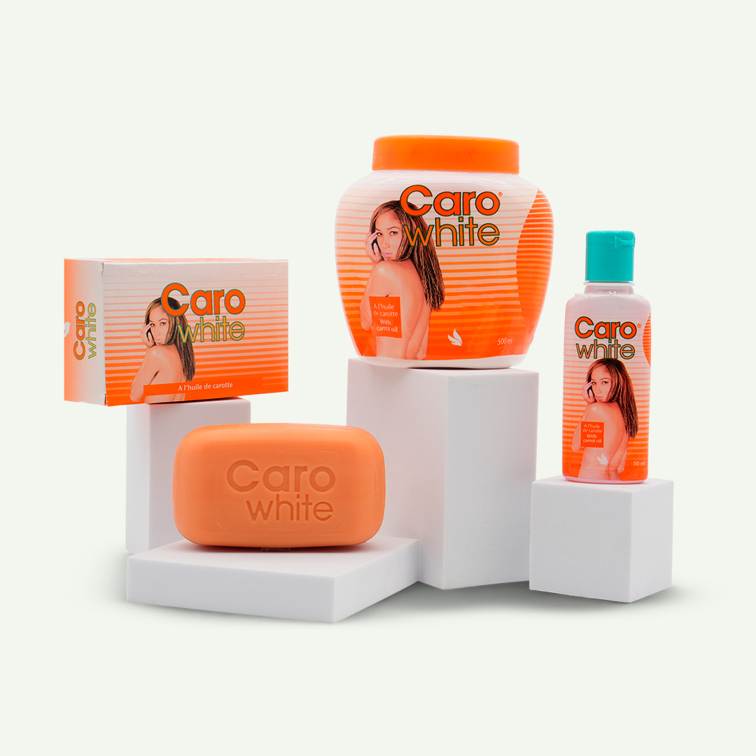 Caro White 3 Product Kit (Soap, Oil, Cream)