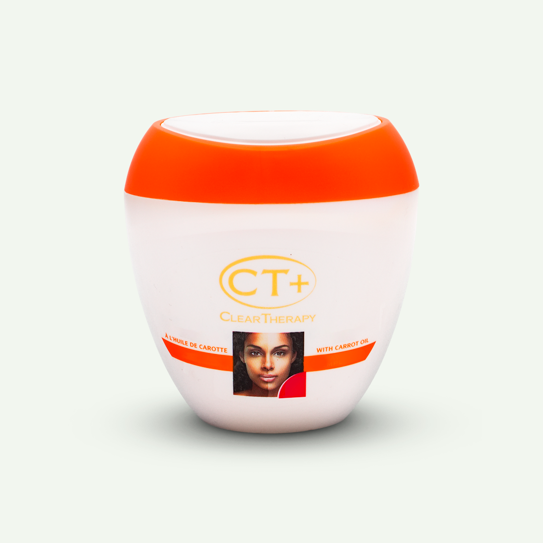 CT+ Cream With Carrot Oil 400ml