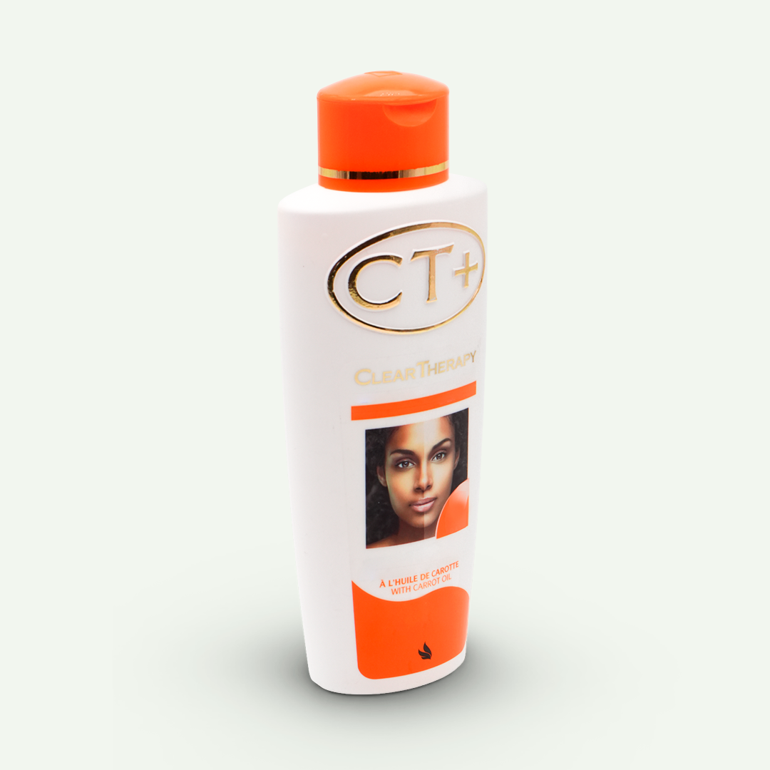 CT+ Lotion With Carrot Oil 550g