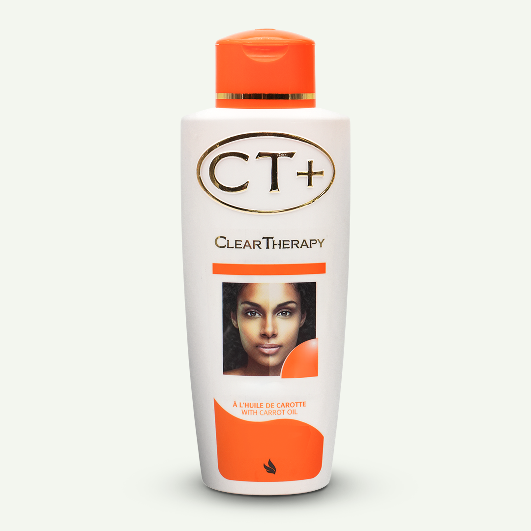 CT+ Lotion With Carrot Oil 550g