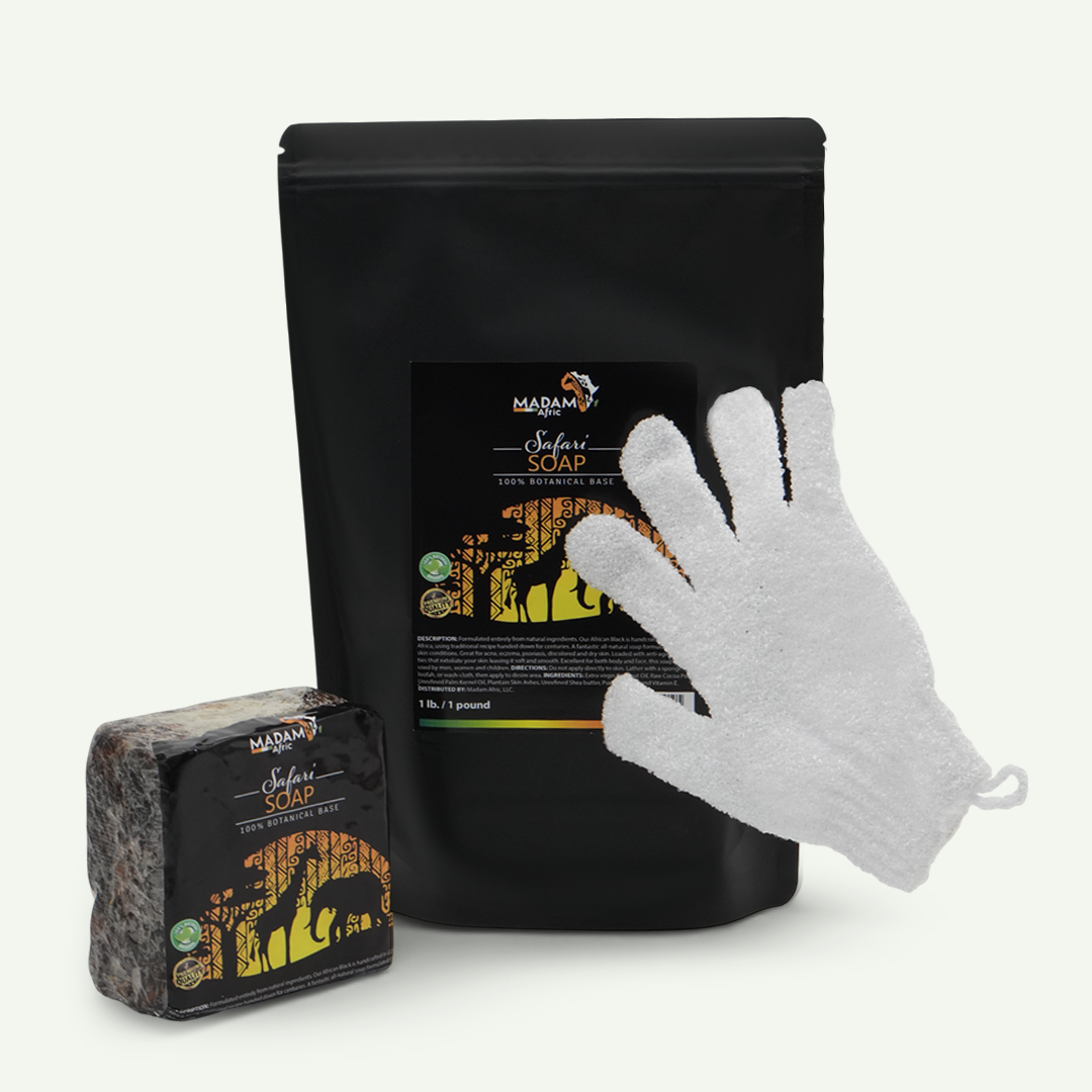 Madam Afric Black Soap 500g