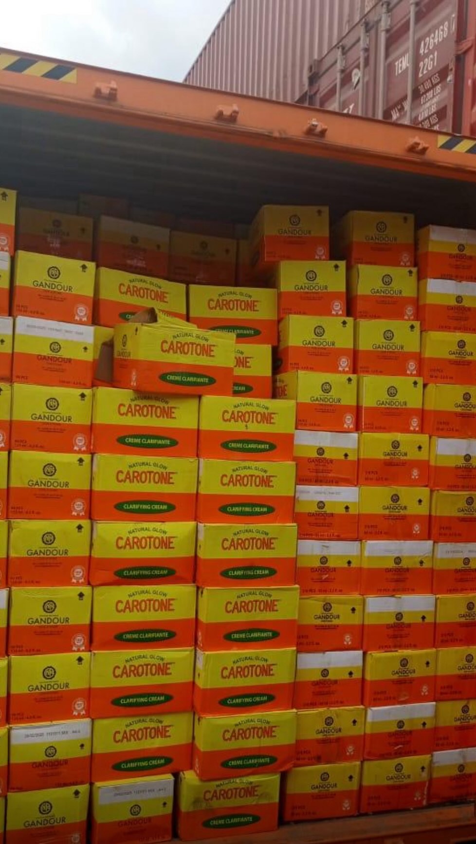 carotone products box