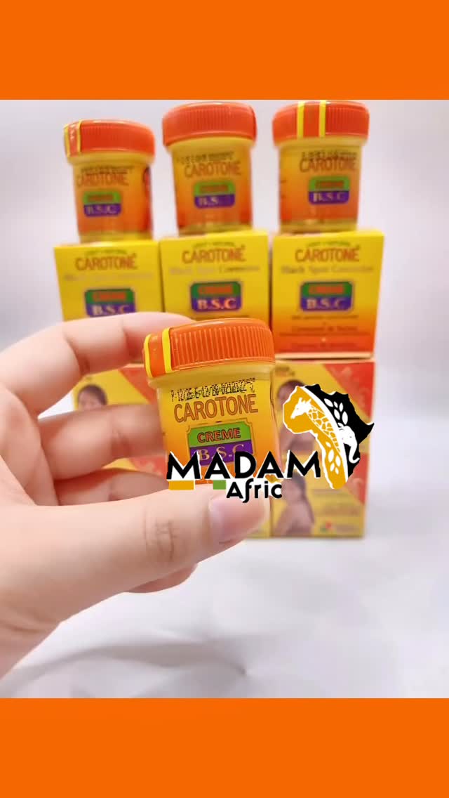 carotone BSC cream