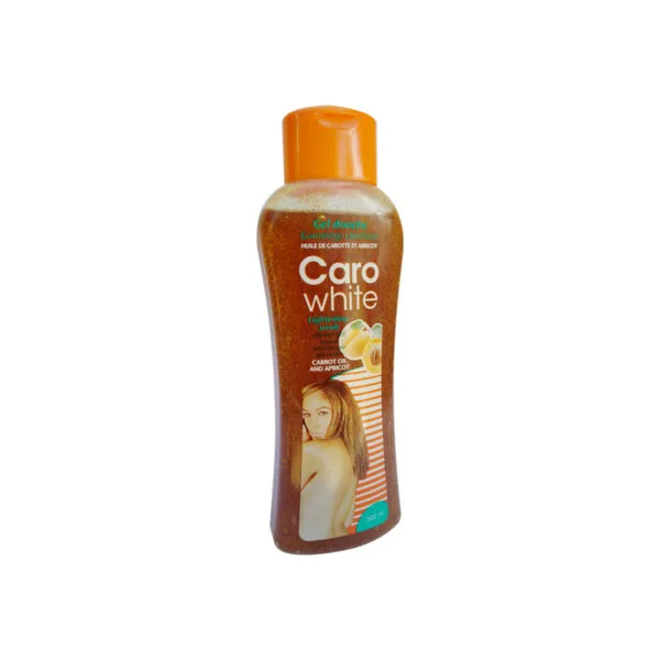 Caro White Lightening Scrub Body Wash 500 ml