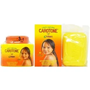 CAROTONE DUO (crema 11.1oz + jabón 6.7oz)