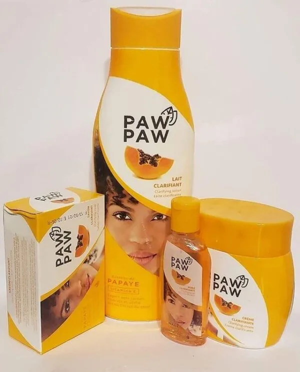 Paw Paw Kit Clarifying Body 4pcs