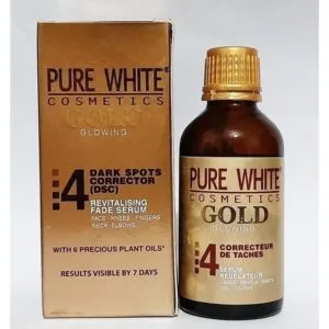 PURE WHITE GOLD ANTI-MARKET CORRECTOR SERUM 7 DAYS