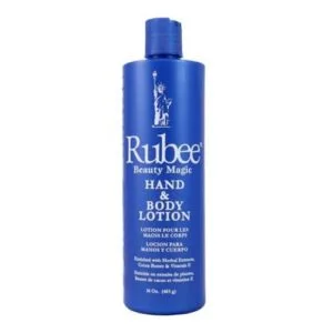 RUBEE HAND &; BODY LOTION 16ONZAS