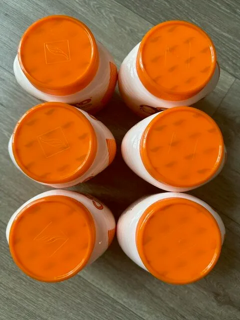 caro white cream  120ml pack 6
