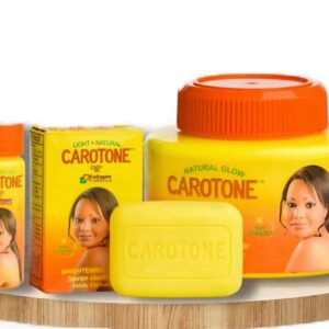 Carotone set cream 300ml , oil, soap